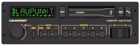 Blaupunkt Hamburg Legacy head unit